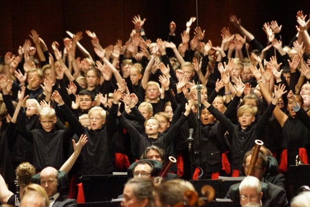 Event image GÅSEHUD – klassisk storprosjekt med Rommen, Nordpolen og Rødtvet skolekor