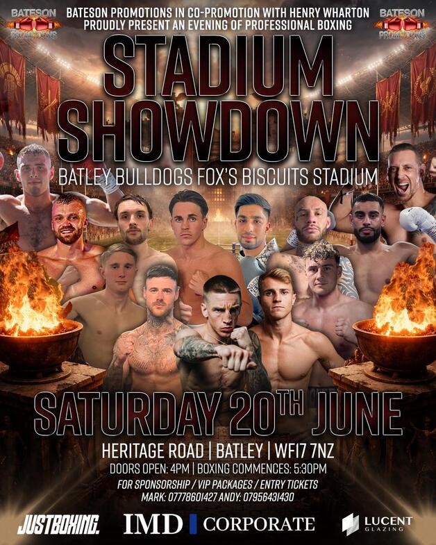 Event image STADIUM SHOWDOWN