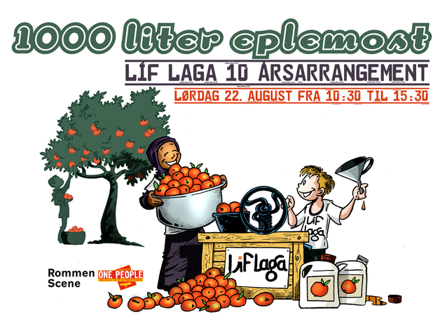 Event image 1000 Liter Eplemost