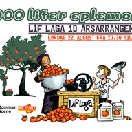 Event image 1000 Liter Eplemost