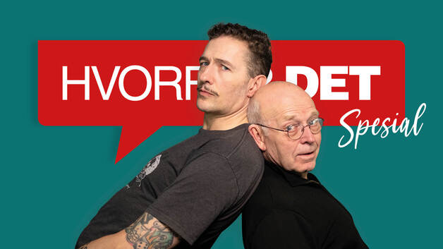 Event image Trond-Viggo & Kristopher Schau – HVORFORDET // Hvelvet Scene