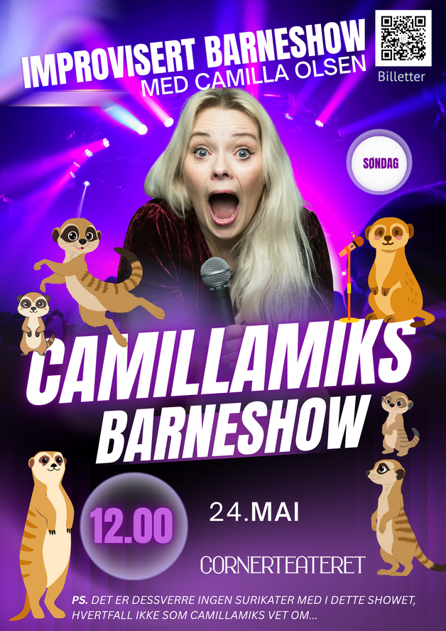 Camillamiks barneshow!