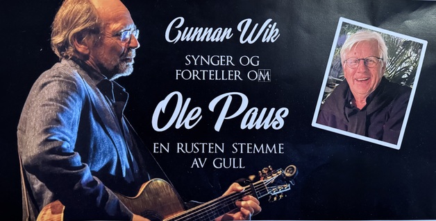 Gunnar Wik m/band // Ole Paus - en rusten stemme av gull