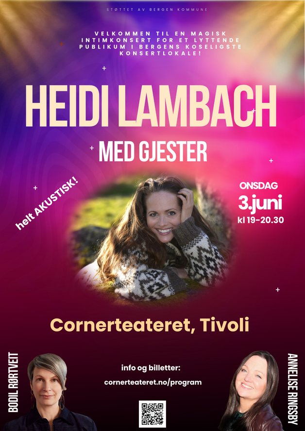 Heidi Lambach med gjester (3. juni)
