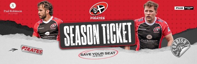 Season Tickets 26/27 - Monthly Subscription