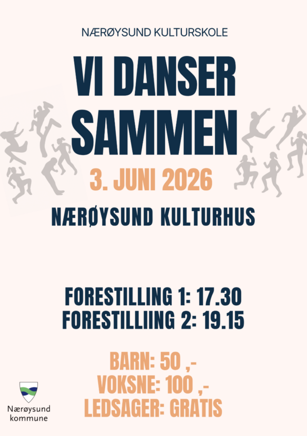 Event image Vi danser sammen - med elever fra Nærøysund Kulturskole
