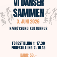Event image Vi danser sammen - med elever fra Nærøysund Kulturskole