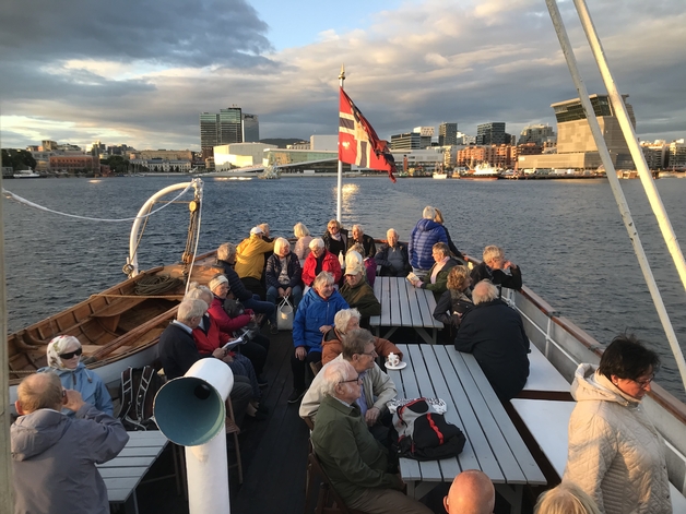 Event image Hyggetur med gamledampen