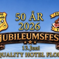 Event image Florø MC Klubb fyller 50! Jubileumsfest og livekonserter