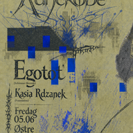 Event image Runekode pres. EGOTOT (Schimmer Records) og Kasia Rdzanek