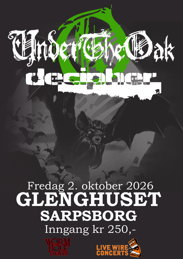 Event image Under the Oak og Decipher