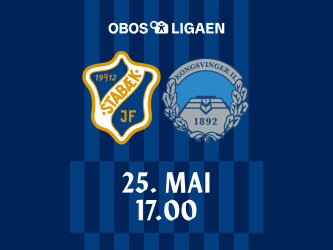 Event image OBOS-ligaen 2026: Stabæk Fotball - Kongsvinger