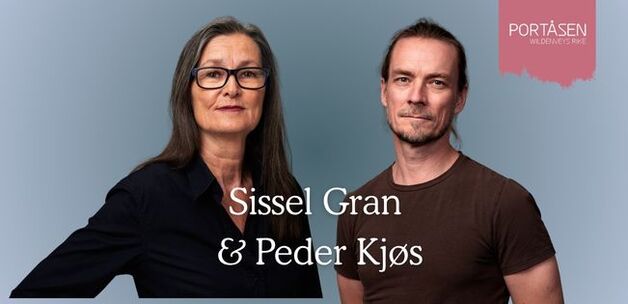 Event image Sissel Gran og Peder Kjøs "Kjærlighet og begjær i liv og litteratur"