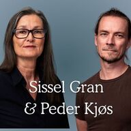 Event image Sissel Gran og Peder Kjøs "Kjærlighet og begjær i liv og litteratur"