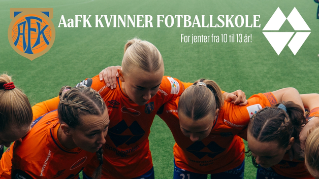 Event image AaFK Kvinner Fotballskole – i samarbeid med Sparebanken Møre!