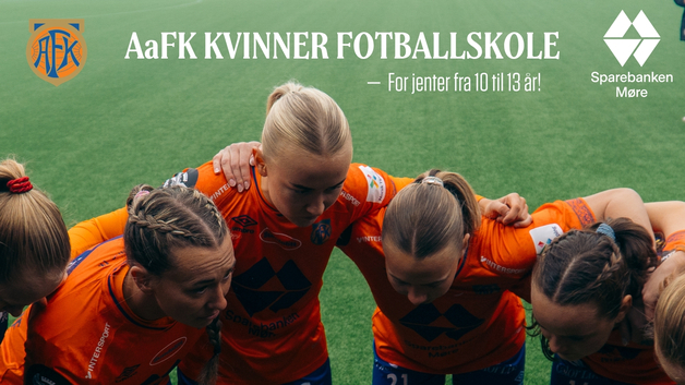 Event image AaFK Kvinner Fotballskole – i samarbeid med Sparebanken Møre!
