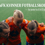 Event image AaFK Kvinner Fotballskole – i samarbeid med Sparebanken Møre!