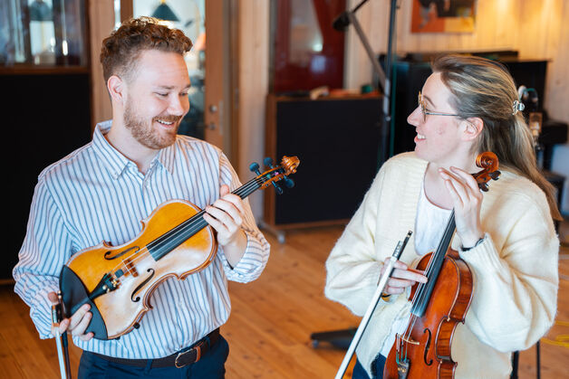 Event image Skivsläpp med ALFV Duo 