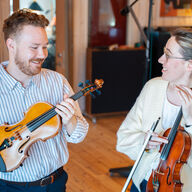 Event image Skivsläpp med ALFV Duo 