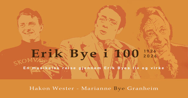 Event image ERIK BYE I 100