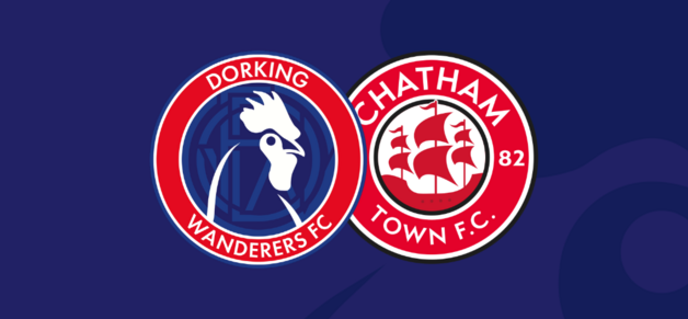 Event image Dorking Wanderers FC vs Chatham Town