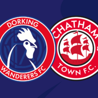 Event image Dorking Wanderers FC vs Chatham Town