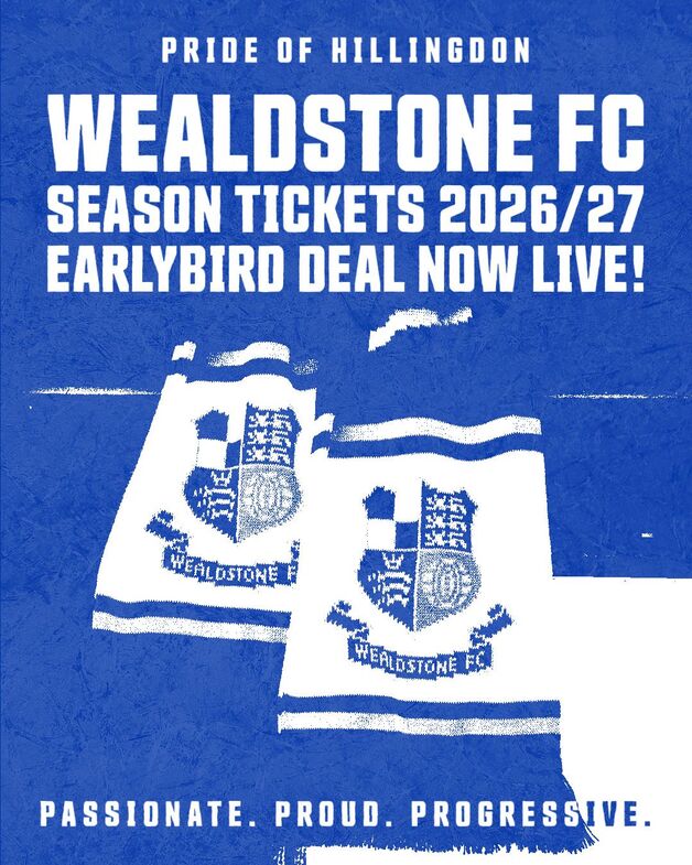Season Ticket - 6 Months Instalments - 26/27 