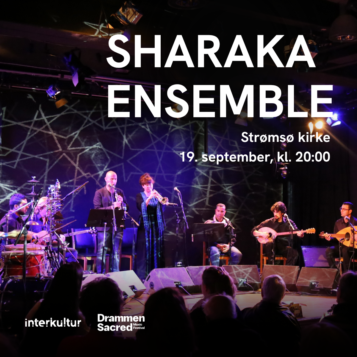 Event image Interkultur presenterer: SHARAKA - ensemble