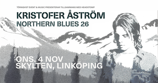 Event image Kristofer Åström - Northern Blues 25 år