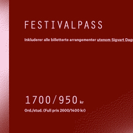 Event image Festivalpass – Bergen kirkeautunnale 2026