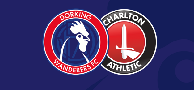 Event image Dorking Wanderers vs Charlton Athletic