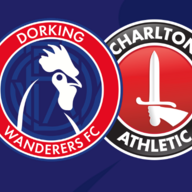 Event image Dorking Wanderers vs Charlton Athletic