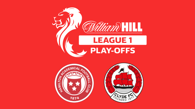 Event image Hamilton Academical v Clyde | 15th May 2026 | William Hill League 1 Playoff Final | Clyde TV Live Stream