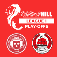 Event image Hamilton Academical v Clyde | 15th May 2026 | William Hill League 1 Playoff Final | Clyde TV Live Stream