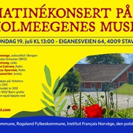 Event image Matinékonsert på Holmeegenes museum
