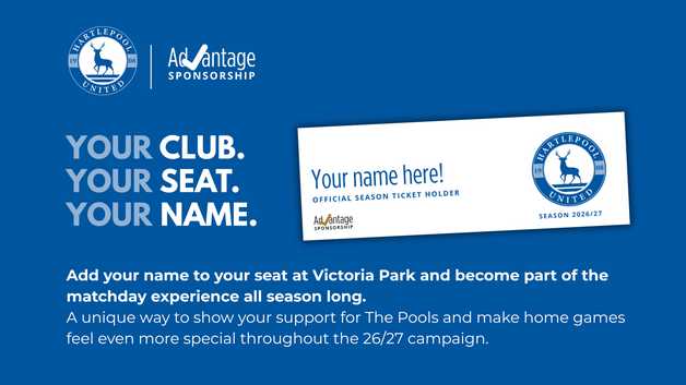 Event image Personalise Your Seat