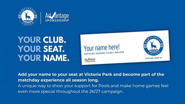 Event image Personalise Your Seat