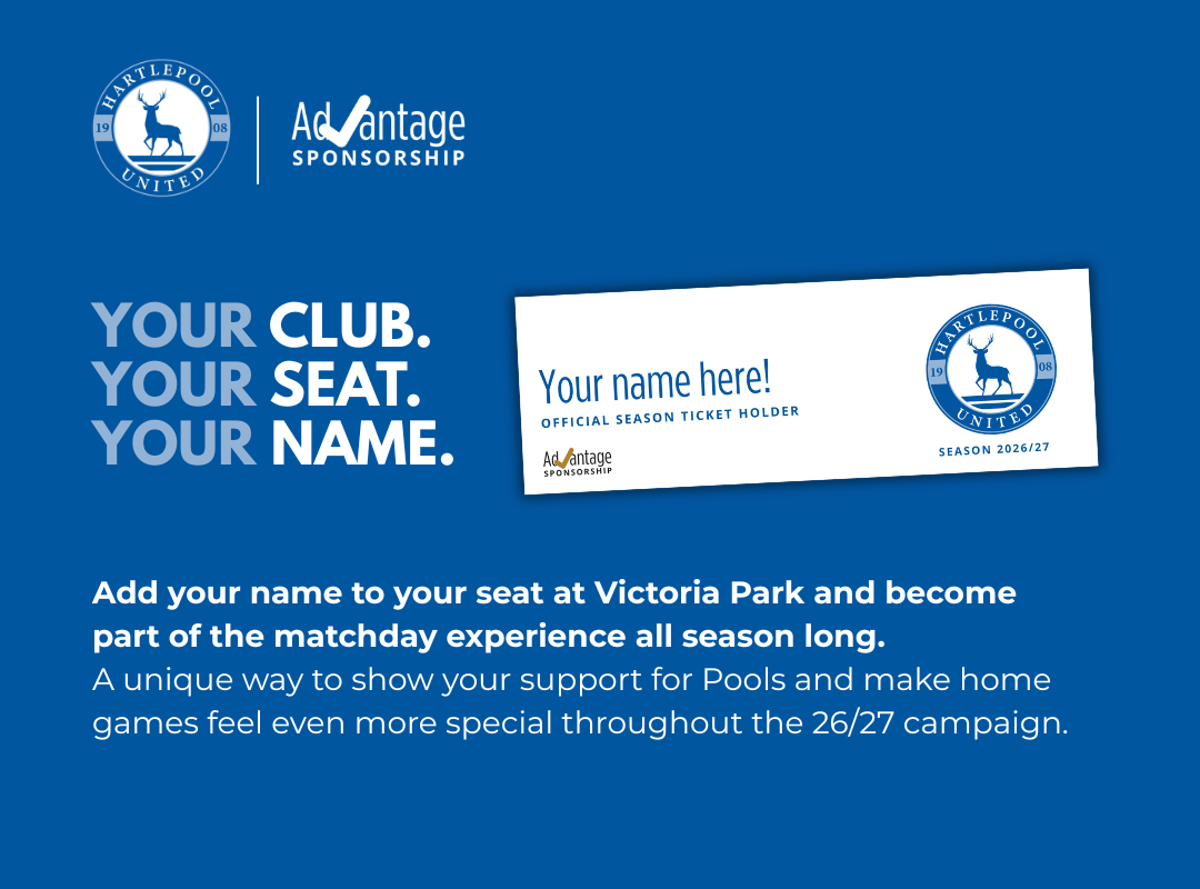 Event image Personalise Your Seat