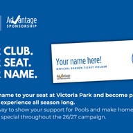 Event image Personalise Your Seat