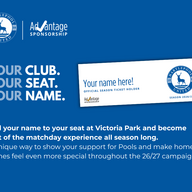 Event image Personalise Your Seat