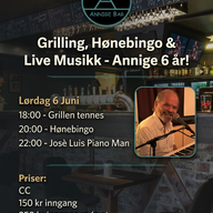 Event image Annige Bar fyller 6 år!