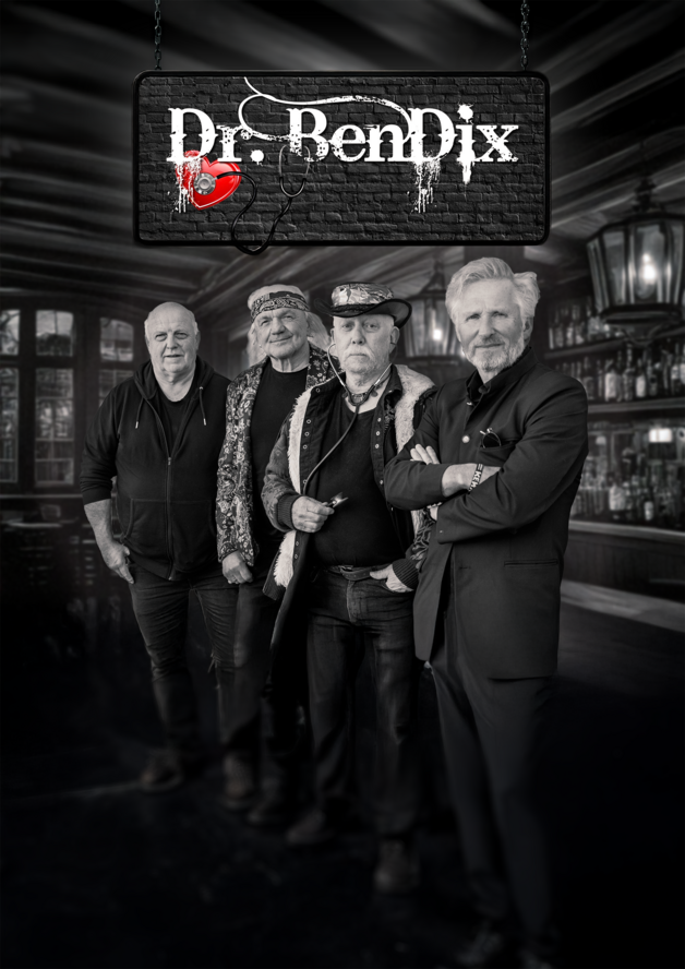 Event image Dr. Bendix // Cafe Magenta