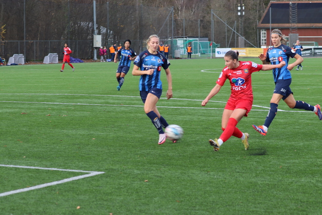 Event image NM-runde 3, Røa Dynamite Girls - Stabæk