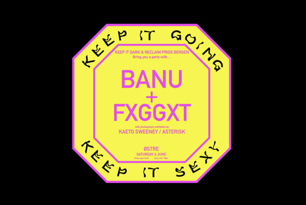 Event image  Keep it Going with Banu and Fxggxt