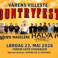 Event image Direkte buss til Countryfest fra Bryne!