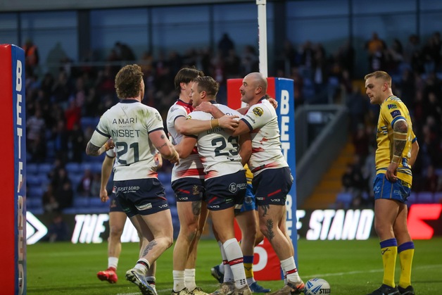 Event image Oldham RLFC vs Midlands Hurricanes
