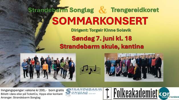 Event image SOMMARKONSERT
