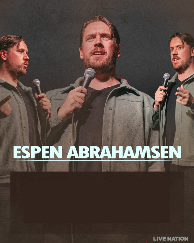 Event image Espen Abrahamsen - standupshow