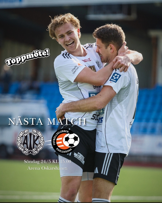 Event image Oskarshamns AIK - FK Karlskrona