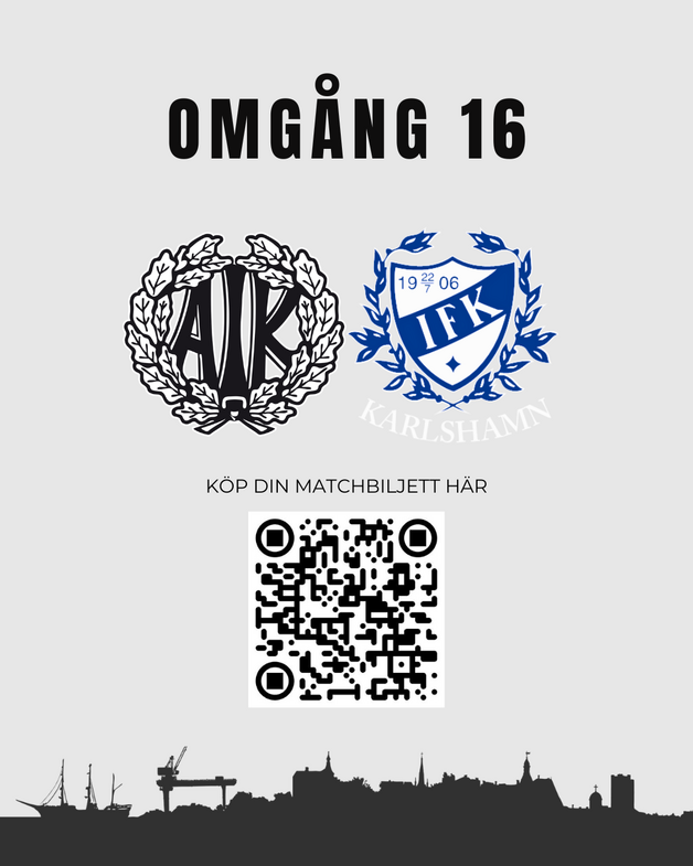 Event image Oskarshamns AIK - IFK Karlshamn